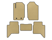 Ford Ranger 2011–2022 Alfombrillas EVA (Beige) foto 1