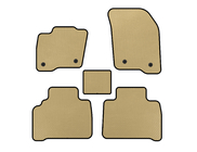 Ford S-Max 2015- Alfombrillas EVA (Beige) foto 1