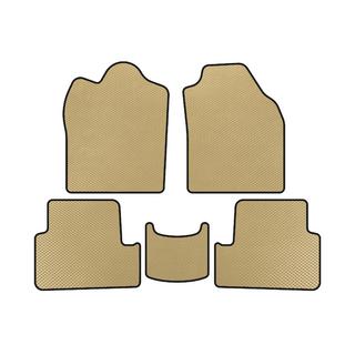 Alfombrillas EVA (2009-2012, Beige)