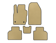 Ford Courier 2014-2023 Alfombrillas EVA (Beige) foto 1
