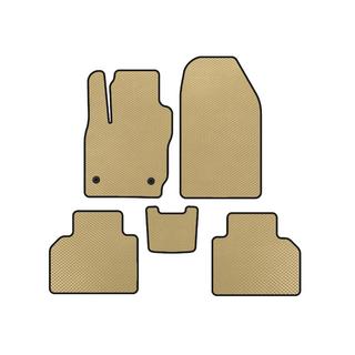 Alfombrillas EVA (Beige) Ford Courier 2014-2023
