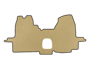 Ford Transit 2000–2014 Alfombrillas EVA (2000-2006, Beige) foto 1