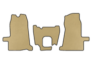 Ford Transit 2000–2014 Alfombrillas EVA (2000-2006, 1+1, Manual, Beige) foto 1