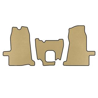Alfombrillas EVA (2000-2006, 1+1, Manual, Beige)