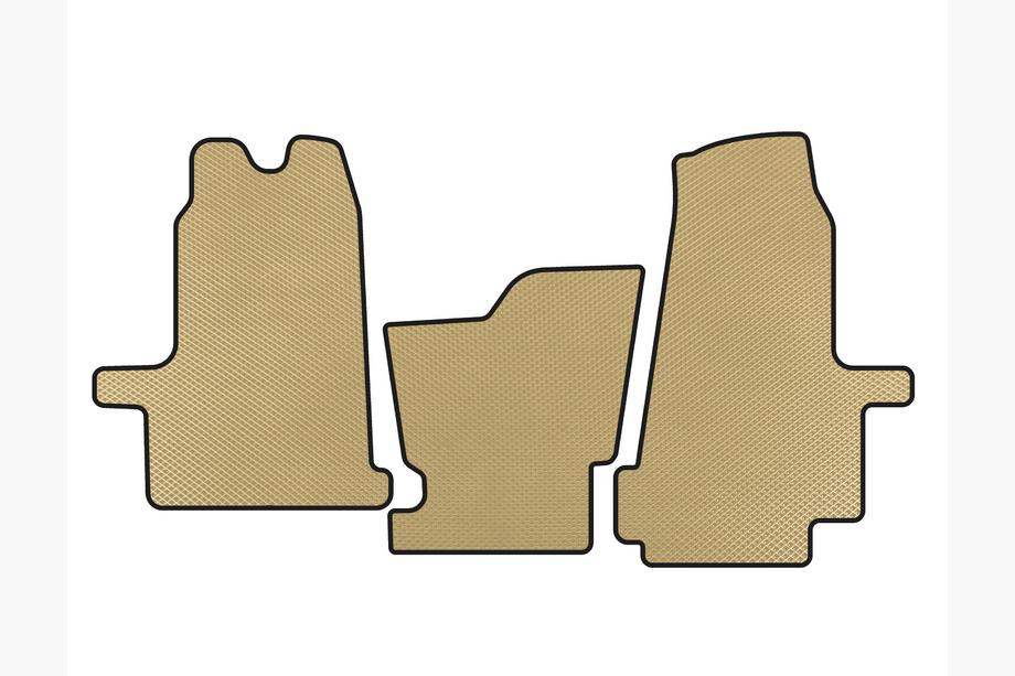 Ford Transit 2000–2014 Alfombrillas EVA (2000-2006, Automático, Beige) Image