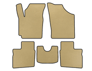 Geely CK-1 2005-2008 Alfombrillas EVA (2005-2009, SD, Beige) foto 1
