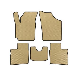 Alfombrillas EVA (2005-2009, SD, Beige) Geely CK-1 2005-2008