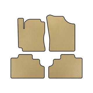 Alfombrillas EVA (SD, Beige) Geely CK-2 2008-2016