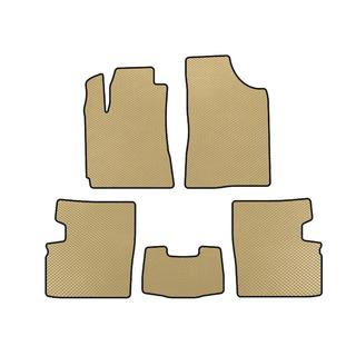 Alfombrillas EVA (2009-2014, HB, 5 Puertas, Beige) Geely Emgrand EC7 2009-
