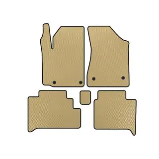 Alfombrillas EVA (HB, Beige)