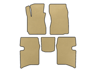 Geely MK 2006-2014 Alfombrillas EVA (SD, Beige) foto 1