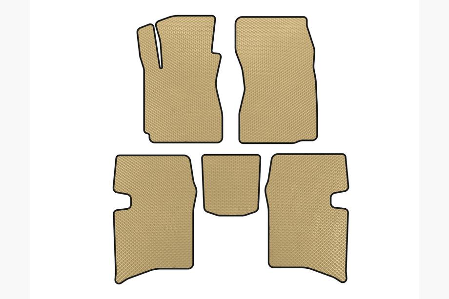 Geely MK 2006-2014 Alfombrillas EVA (SD, Beige) Image