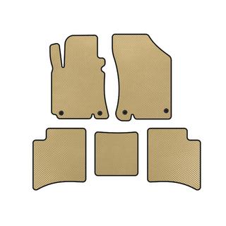 Alfombrillas EVA (Beige) Geely MK Cross 2010-2016