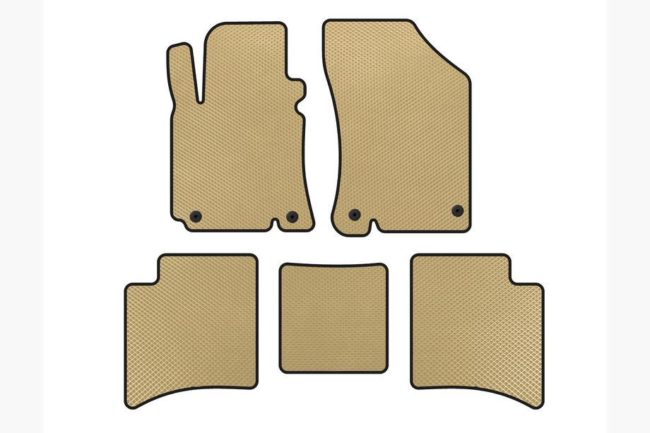Geely MK Cross 2010-2016 Alfombrillas EVA (Beige) Image