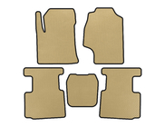GreatWall Haval H2 2014-2021 Alfombrillas EVA (Beige) foto 1