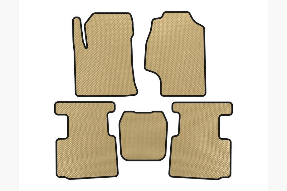 GreatWall Haval H2 2014-2021 Alfombrillas EVA (Beige) Image