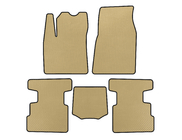 Great Wall Haval H6 III 2020- Alfombrillas EVA (Beige) foto 1