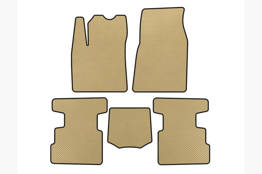 Great Wall Haval H6 III 2020- Alfombrillas EVA (Beige) Image