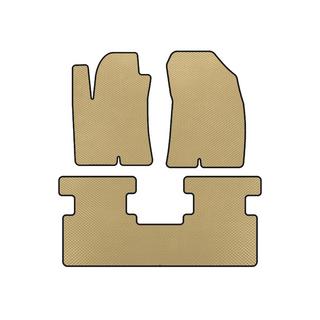 Alfombrillas EVA (Tracción 2WD, Beige)