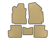 GreatWall Haval M4 2012-2021 Alfombrillas EVA (Beige) foto 1