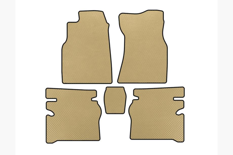 GreatWall Safe 2002-2009 Alfombrillas EVA (Beige) Image