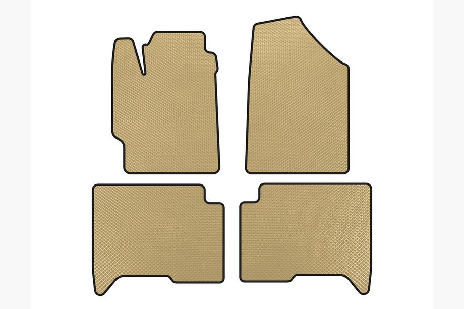 Great Wall Voleex C30 2010-2016 Alfombrillas EVA (SD, Beige) Image
