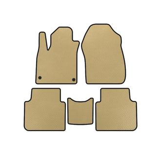 Alfombrillas EVA (7 plazas, Beige)