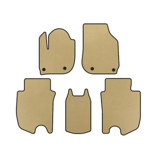 Alfombrillas EVA (HB, Híbrido, Beige)