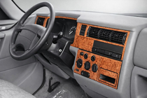 Volkswagen T4 Transporter 1990-2003 Cubiertas de tablero (1996-1999) Madera foto 6