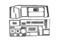 Volkswagen T4 Transporter 1990-2003 Cubiertas de tablero (1996-1999) Madera foto 5