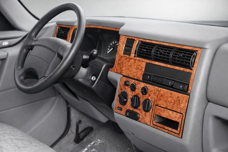 Volkswagen T4 Transporter 1990-2003 Cubiertas de tablero (1996-1999) Carbono Foto 6