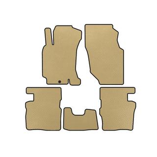 Alfombrillas EVA (5 puertas, Beige)