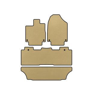 Alfombrillas EVA (3 Filas, Beige)