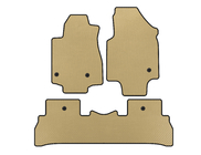 Honda Pilot 2008-2015 Alfombrillas EVA (2008-2012, 7 plazas, Beige) foto 1