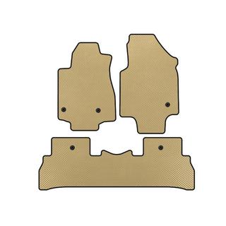 Alfombrillas EVA (2008-2012, 7 plazas, Beige)