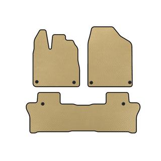 Alfombrillas EVA (2 Filas, Beige)