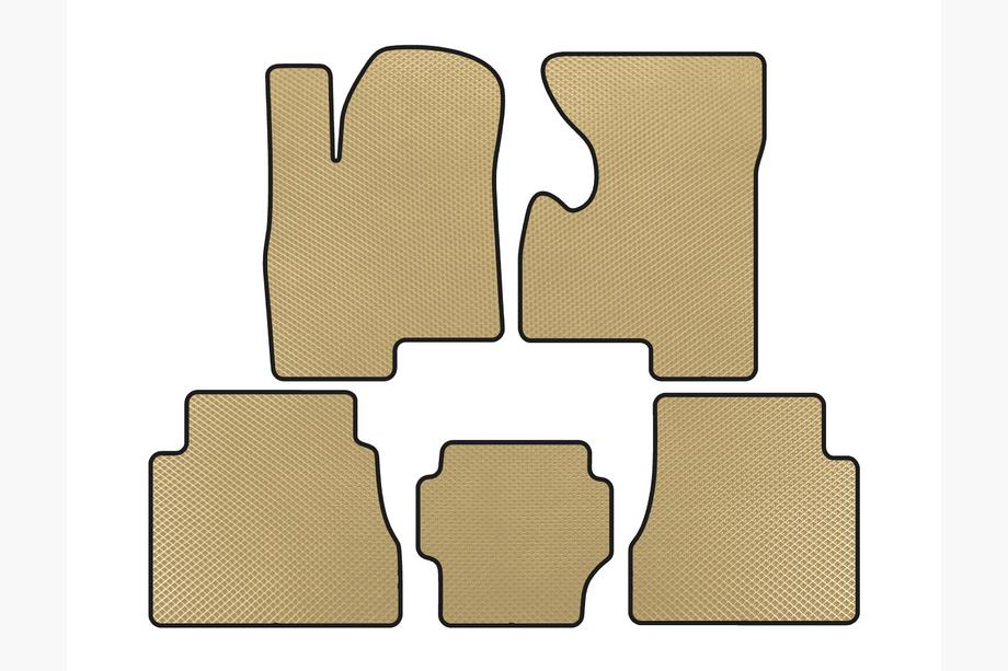 Hummer H2 2002-2009 Alfombrillas EVA (Beige) Image