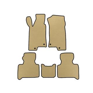 Alfombrillas EVA (Beige) Hummer H3 2005-2010