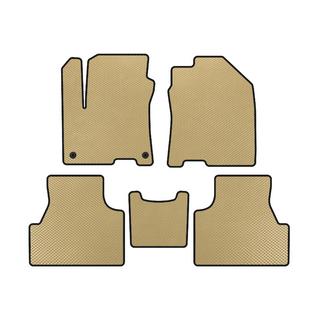 Alfombrillas EVA (2019-2020, Eléctrico, Beige)