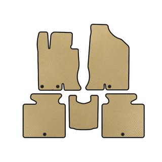 Alfombrillas EVA (SD, Gasolina, Beige)
