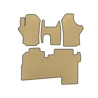 Alfombrillas EVA (2004-2007, 2 filas, 8 plazas, Beige)
