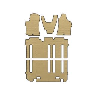 Alfombrillas EVA (interior completo, Beige)