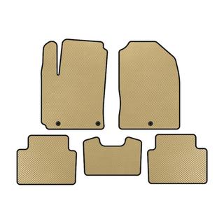 Alfombrillas EVA (Gasolina, Beige)
