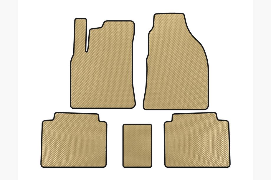 Hyundai Matrix 2001-2010 Alfombrillas EVA (Beige) Image