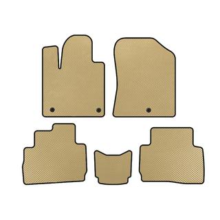Alfombrillas EVA (2020-2023, Beige)