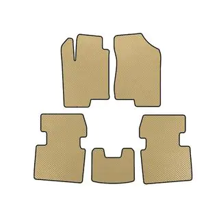 Alfombrillas EVA (Beige)