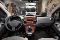 Peugeot Partner Tepee 2008-2018 Tuning interior de coche (colores surtidos) foto 1