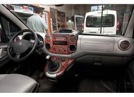 Peugeot Partner Tepee 2008-2018 Tuning interior de coche (colores surtidos) foto 3