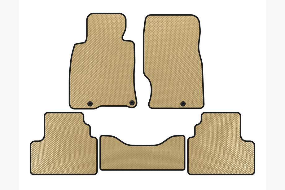 Infiniti G25/G35/37 (V36/CV36) 2006-2015 Alfombrillas EVA (G25-G35, SD, Beige) Image
