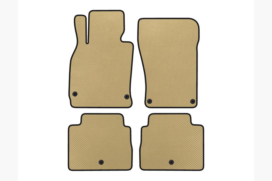 Infinity Q70/M-series 2010-2019 Alfombrillas EVA (Beige) Image